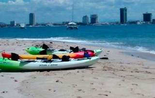 kayak en mazatlan